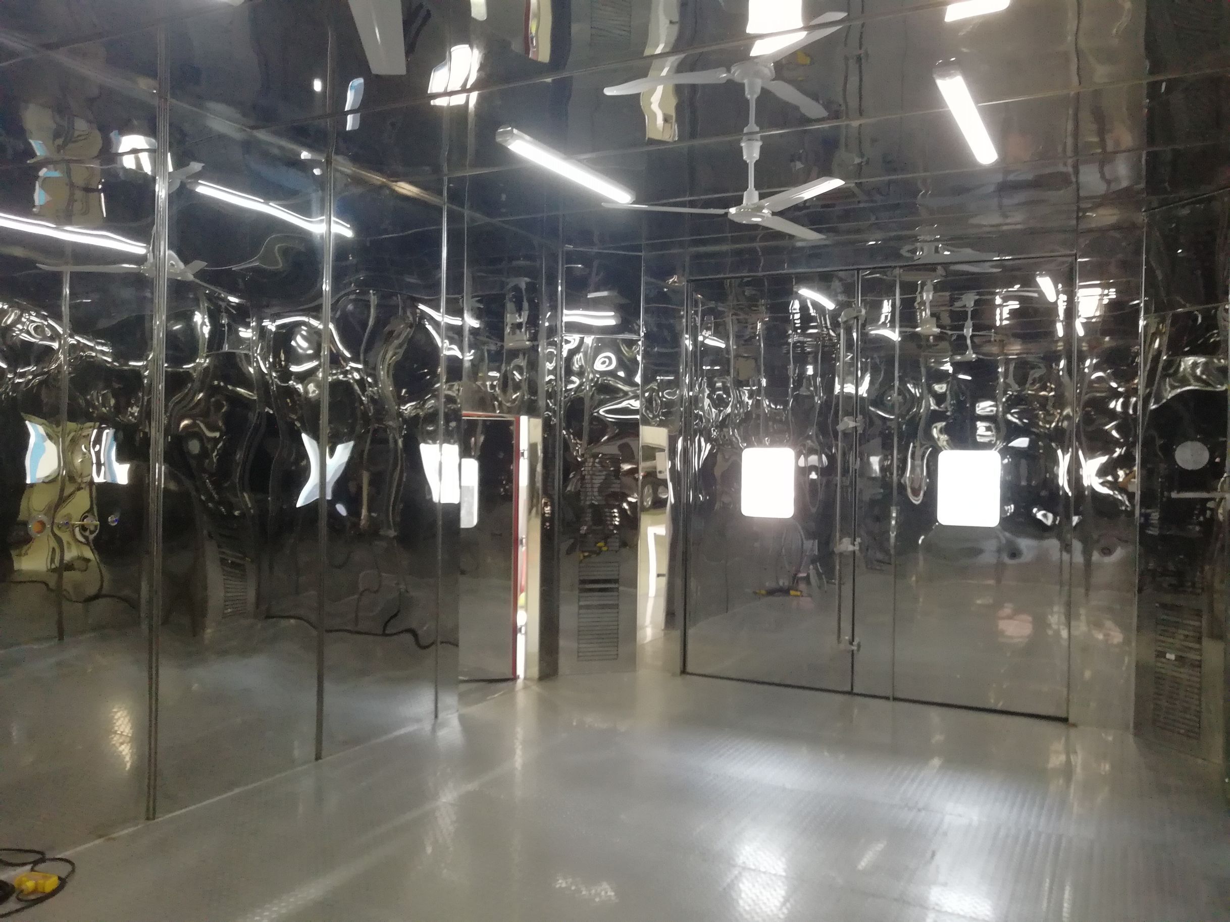 汽車整車voc環境測試艙內部結構