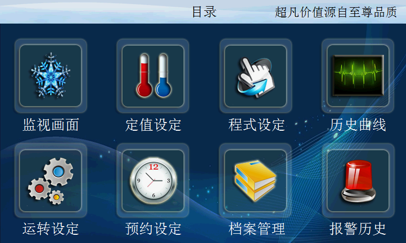 控制器界面 控制器界面