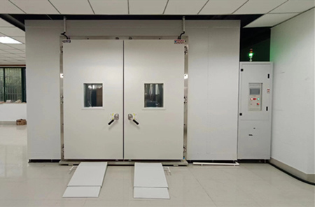 鋼橋焊接環境模擬試驗室(圖1) 鋼橋焊接環境模擬試驗室(圖1)