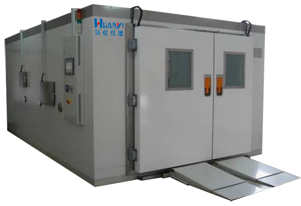 燃料電池發(fā)動機系統(tǒng)試驗艙用于發(fā)動機浸機試驗(圖1)