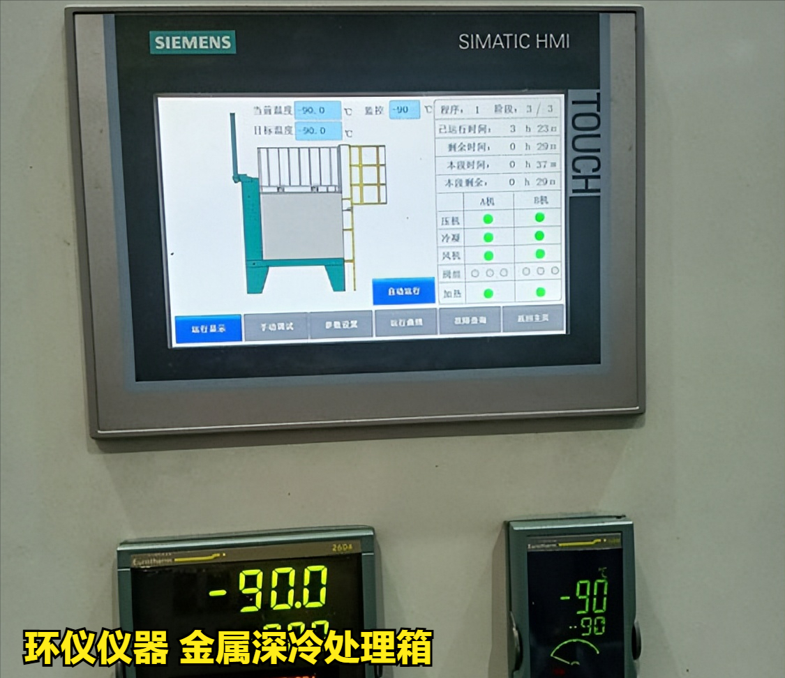 金屬深冷處理箱對硬質合金的處理工藝(圖2)